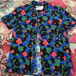 “Latino heritage month” unisex collard button down shirt from Target